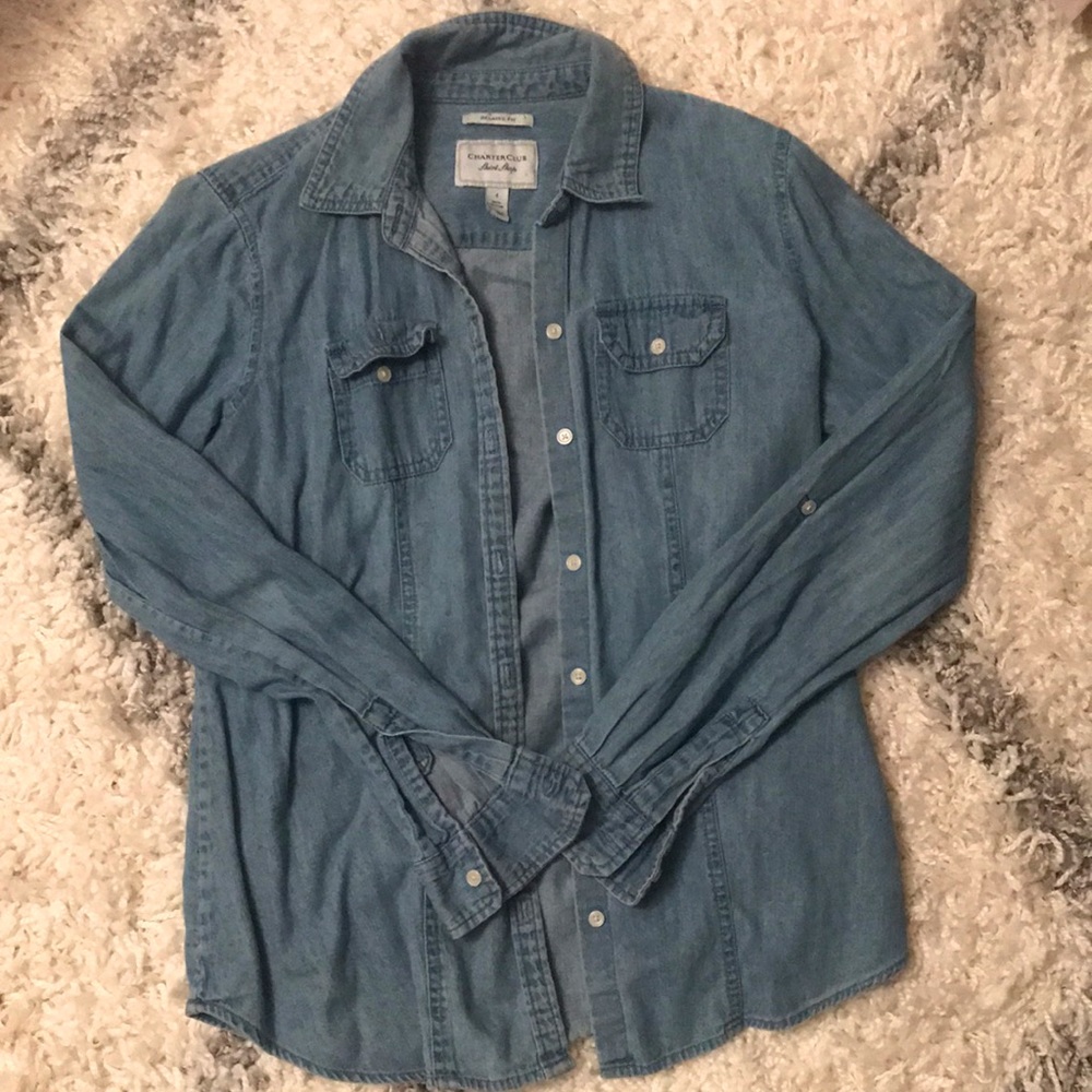 Charter Club Denim shirt